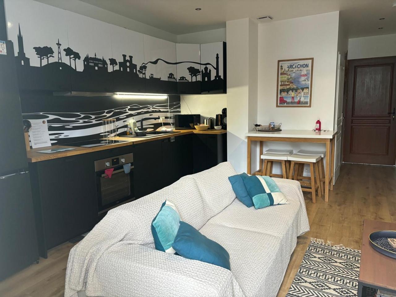ארסשון Charmant T2 Avec Exterieur Villa Deganne מראה חיצוני תמונה